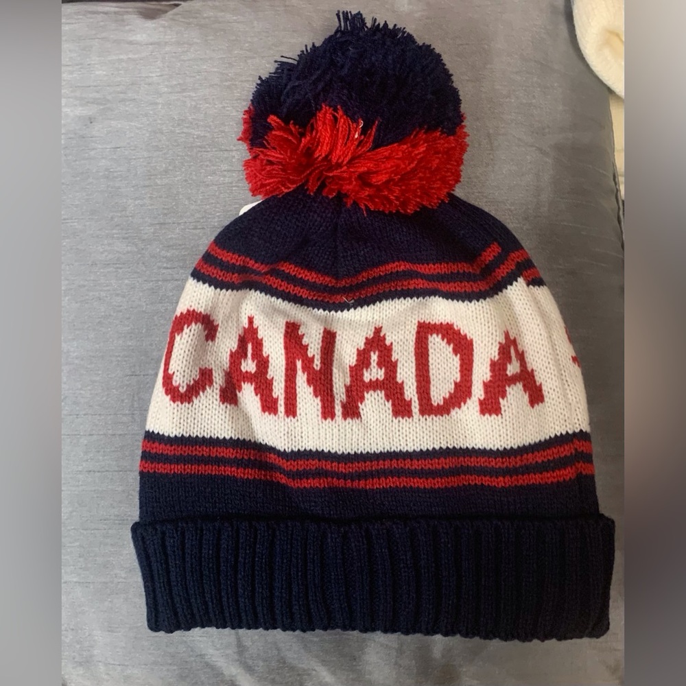 🎈 Cuffed Canada Toque-Navy (Unisex)